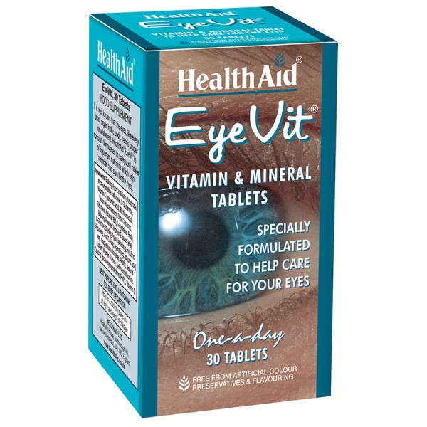 H-Aid Eye Vit Tablet 30'S