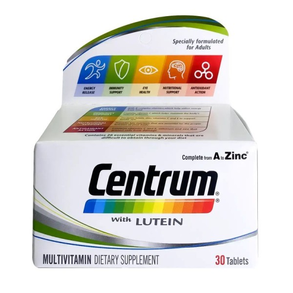 Centrum With Lutin Tab 30'S
