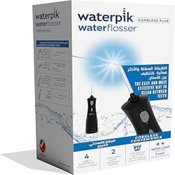 Waterpik Den.Water Flosser .Jet Wp-462Me Black