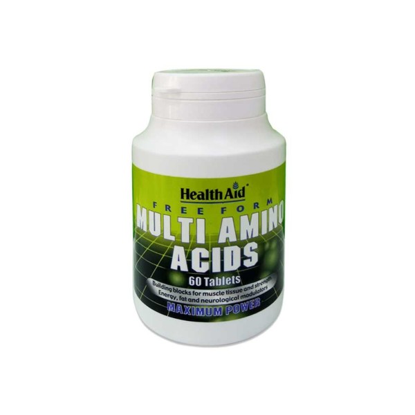 H-Aid Free Multi Amino Acids Tab 60'S