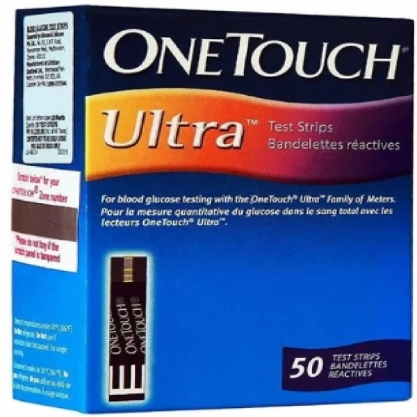 ONE TOUCH ULTRA STRIP 50'S
