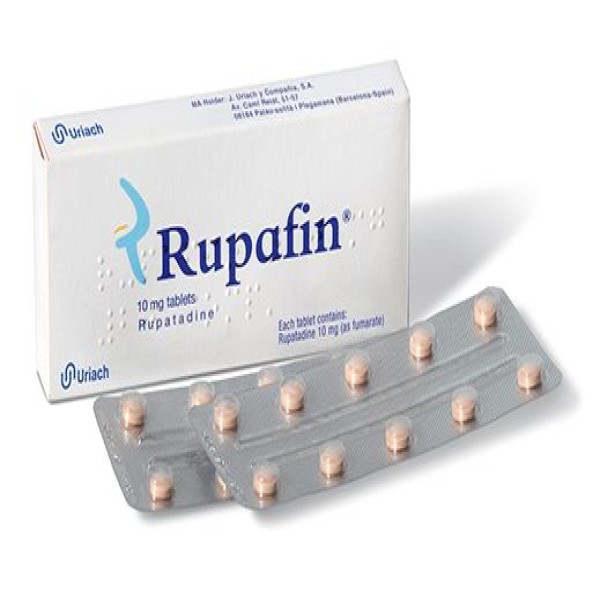 Rupafin 10Mg Tab 30'S