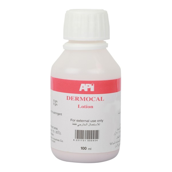 Dermocal Calamine Lotion 100Ml