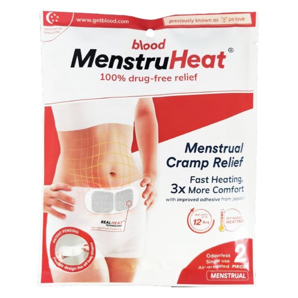 Pslove Blood Mensture Heat Patches