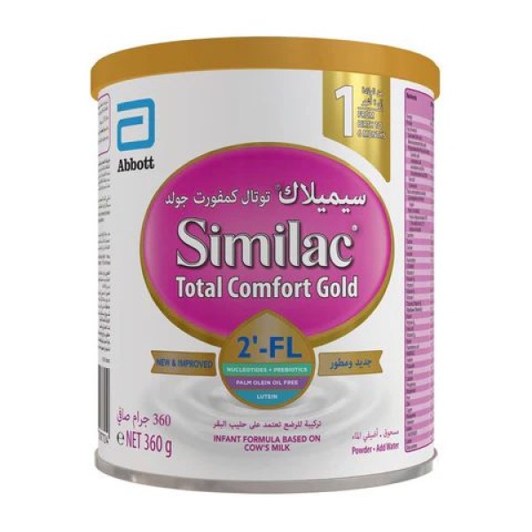 Similac Total Care Comfort No 1 360G