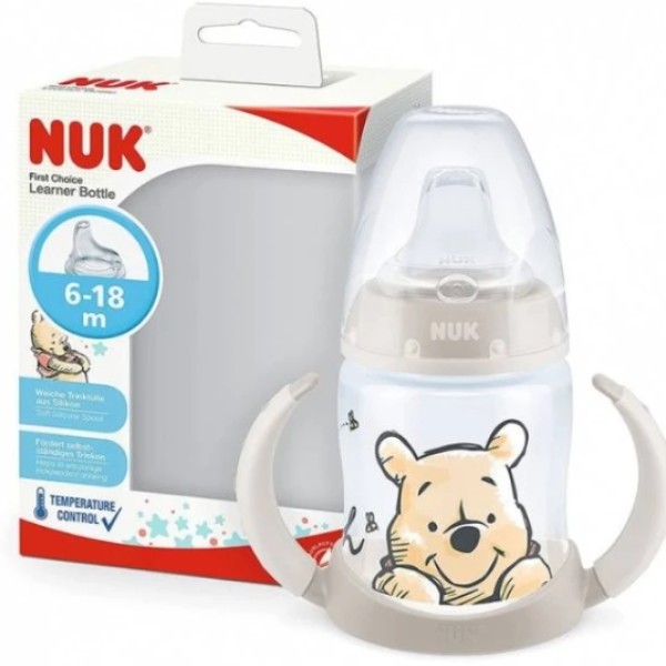 NUK FC LEARNER SI BOTTLE DISNEY 10215267 / 10215340