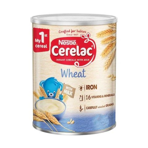 Cerelac Wheat Stage 1 400G