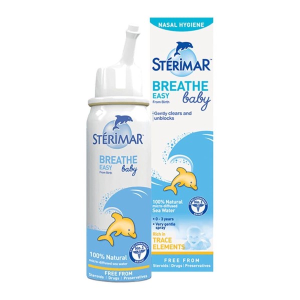 Sterimar Baby Saline Nasal Spray  50Ml