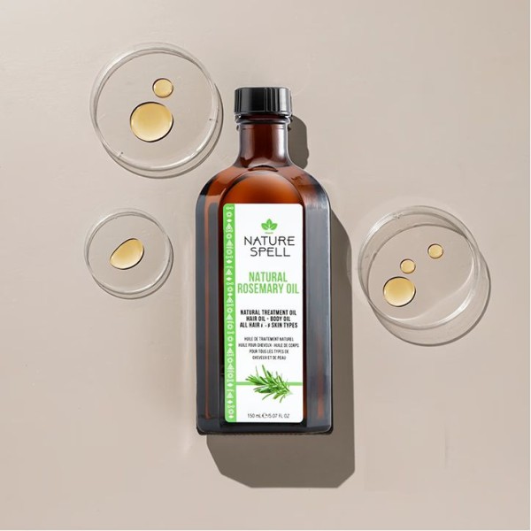 Nature Spell Rosemary Oil 150Ml 2 In 1