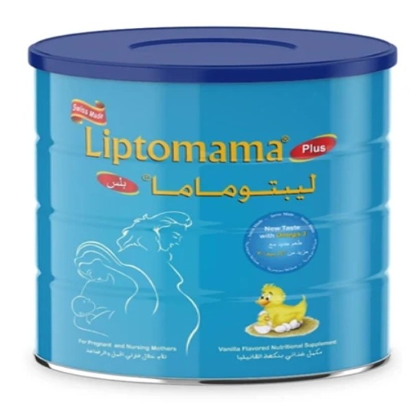 LIPTOMAMA PLUS 400 GM