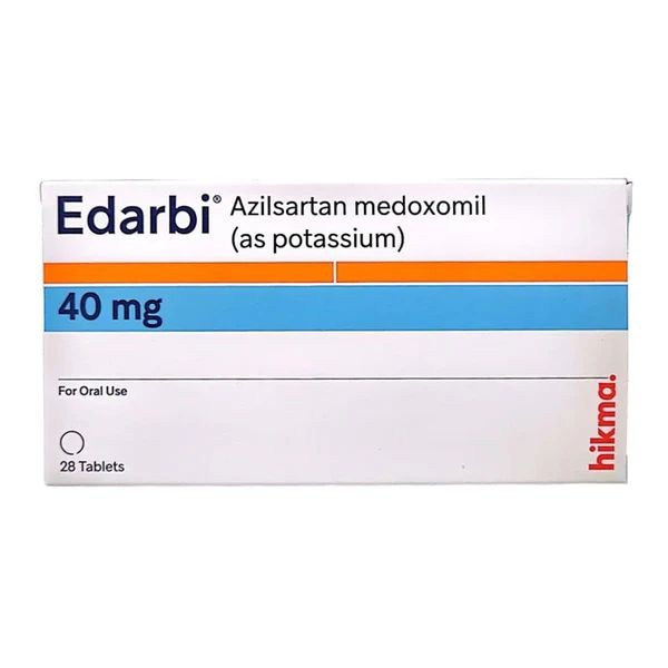 Edarbi 40Mg Tab 28'S