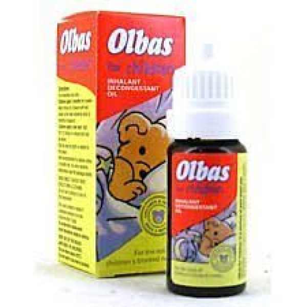 Olbas Child Inhalant Decong. Oil 10Ml.