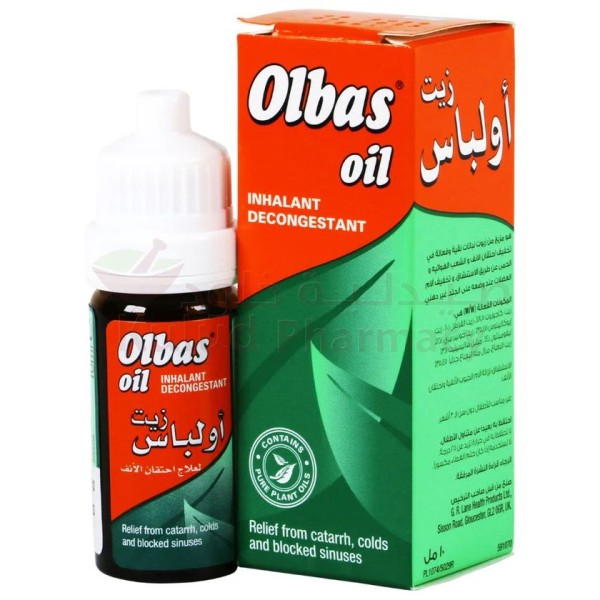 Olbas Inhalant Decong.Oil 10Ml