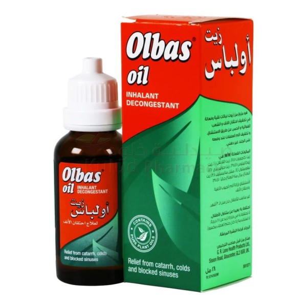 Olbas Inhalent Decong.Oil 28Ml