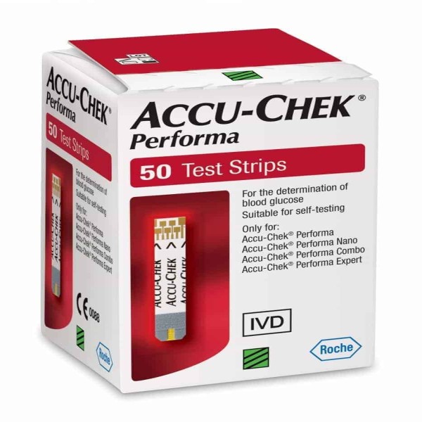 Accu-Check Performa Strips 50'S