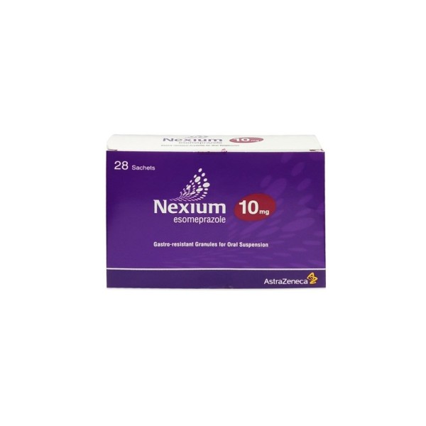 Nexium 10Mg Sach 28'S