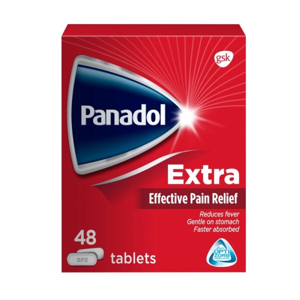 Panadol Extra  Optizorb Tab 48'S