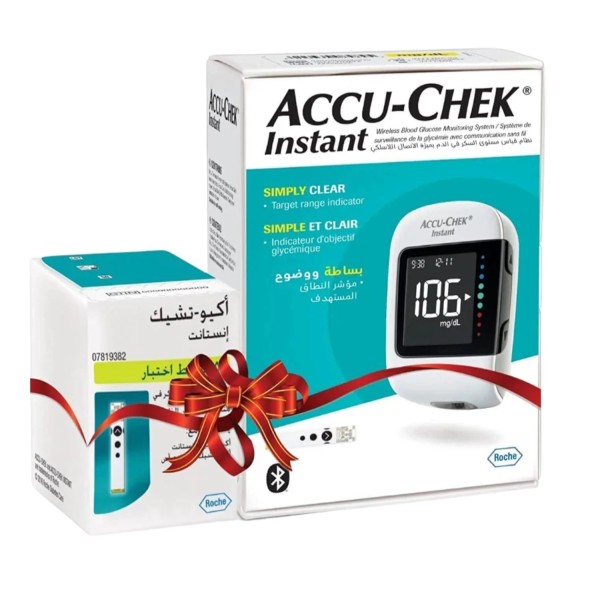 Accu Chek Instant Device (Offer Kit) 50 Strips