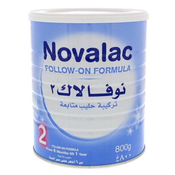 Novalac 2 Milk Pow  800G