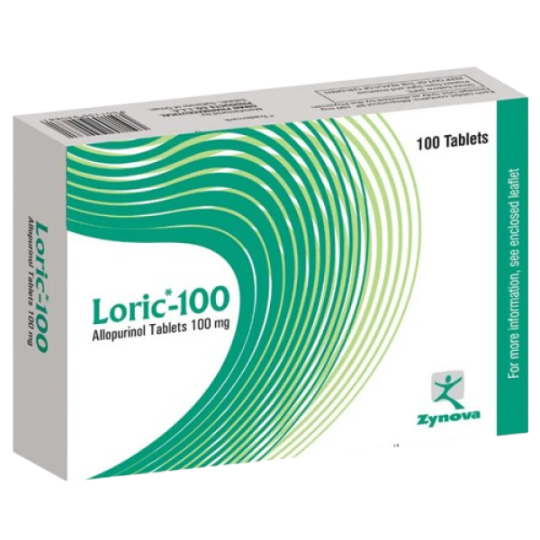Loric ( Novauric ) 100 Mg 100 Tab