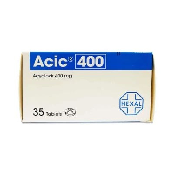 Acic 400Mg Tab 7X5 35'S