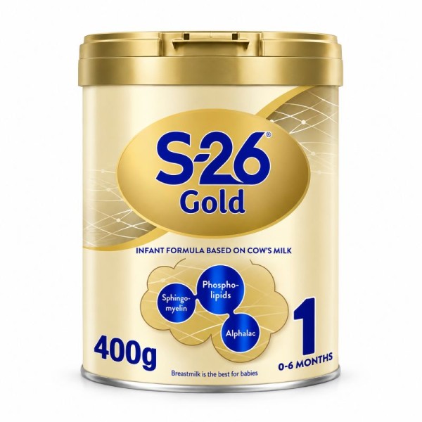 S-26 Gold New Adv.Formula No 1 400G