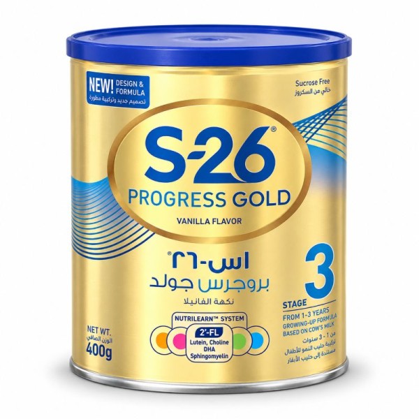 PROGRESS GOLD ( S-26 )  STAGE 3 400G