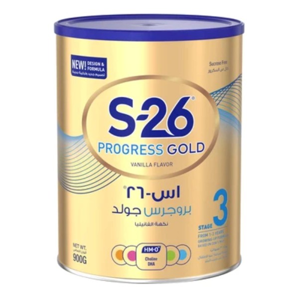 Progress Gold ( S-26 )  A/Formula No 3 900G