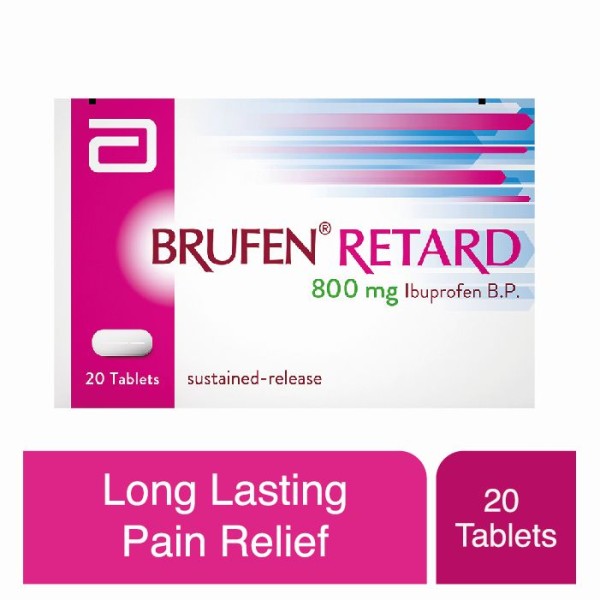 Brufen Retard 800Mg Tab  20'S