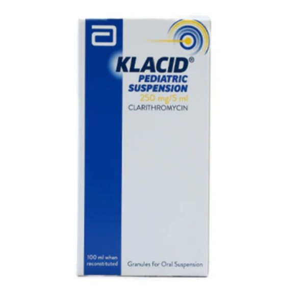 Klacid Paed 250 Mg/5 Ml Susp 100Ml@