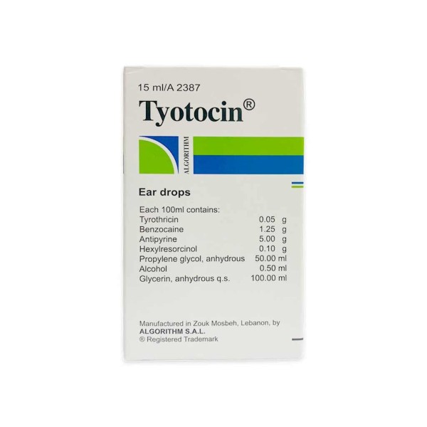 Tyotocin Ear Drops 15Ml