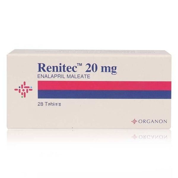 Renitec 20Mg Tab  28'S