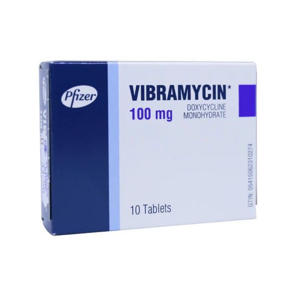 Vibramycin 100Mg Tab 10'S