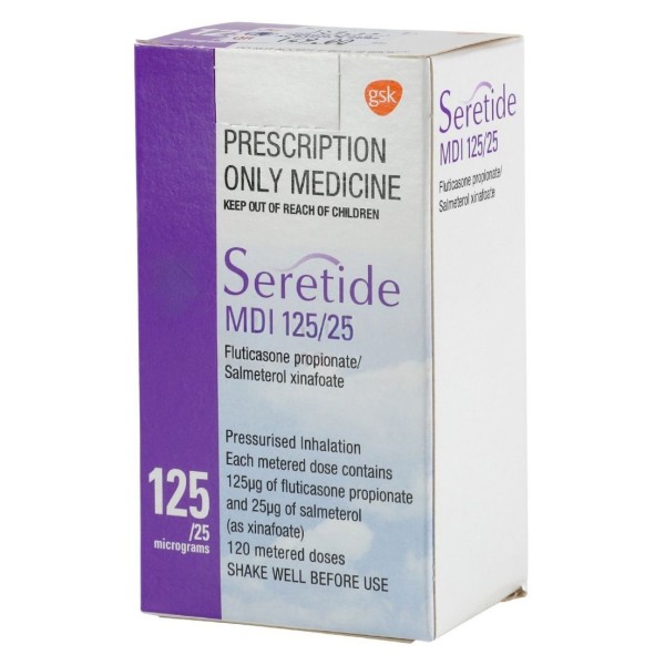Seretide 125/25Mcg Evohaler@