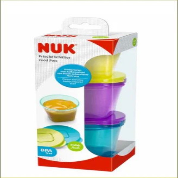 Nuk Food Pots 10255183