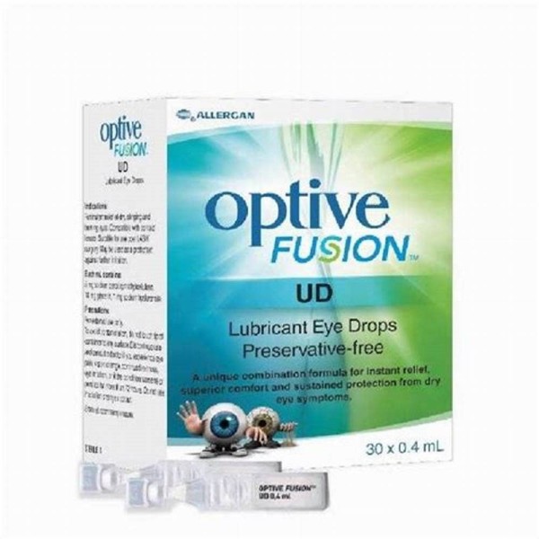 Optive Fusion Ud Solution 0.4Ml 30'S