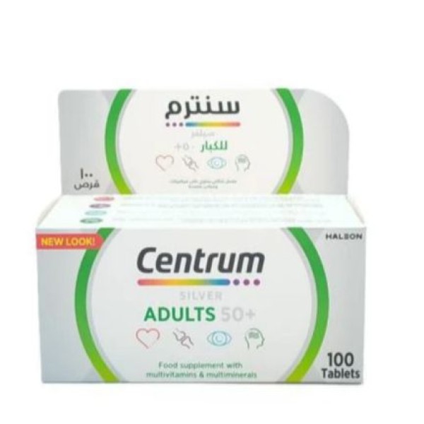 Centrum Silver  With Lutein Tab 100'S