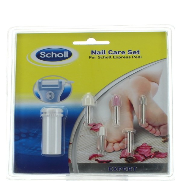 SCHOLL EXPRESS PEDI NAIL CARE SET 3859