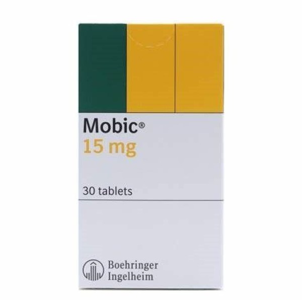 Mobic 15Mg Tab 3X10  30'S@