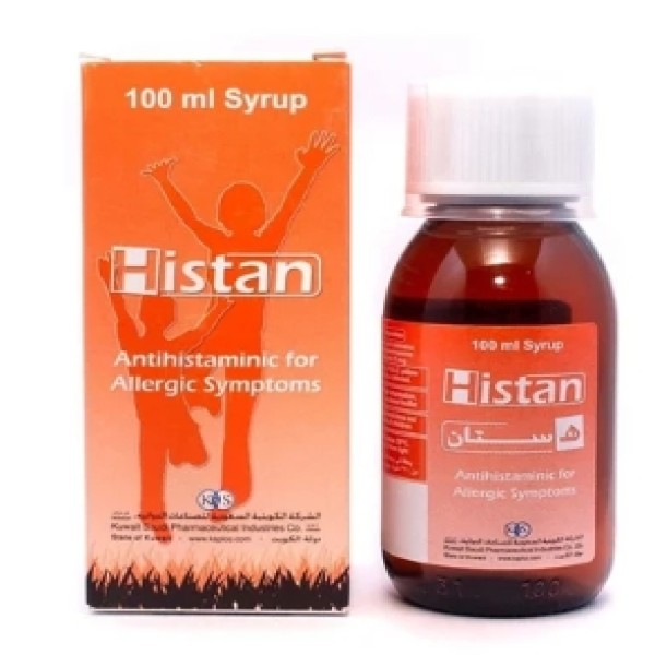 HISTAN SYRUP 100ML@