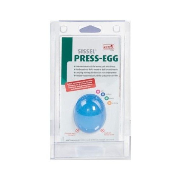 Sissel Press-Ball Medium Blue  ( Press-Egg )