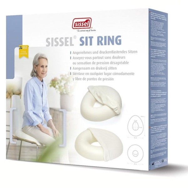 Sissel Sit Ring Inc.Terry Cover White#12890