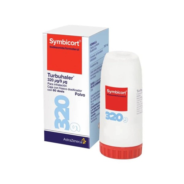 Symbicort 320/9 T/Haler 60 Dose