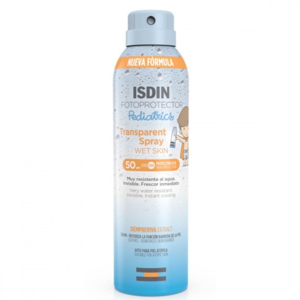 Isdin Fotoprotector Pediatrics Wet Skin Trans Spf 50+ 250Ml
