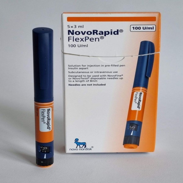 Novorapid Flexpen 3Ml 1X5'S