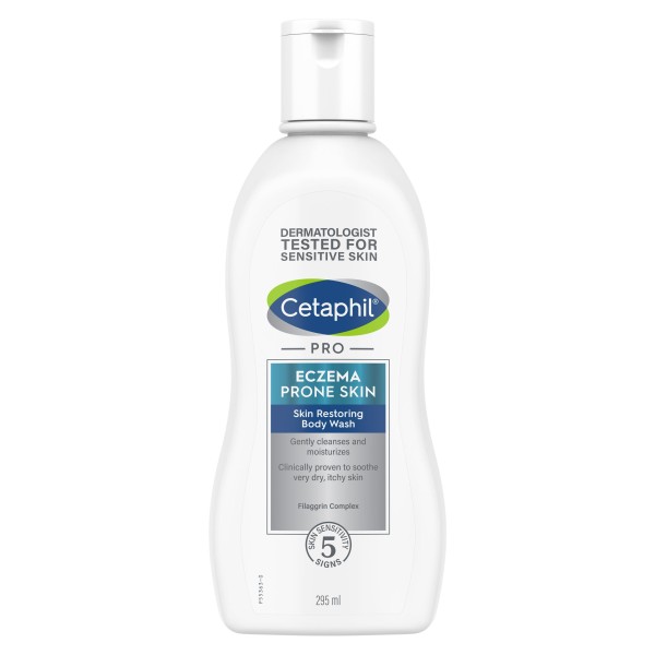Galderma Cetaphil Pro Eczema Body Wash 295Ml