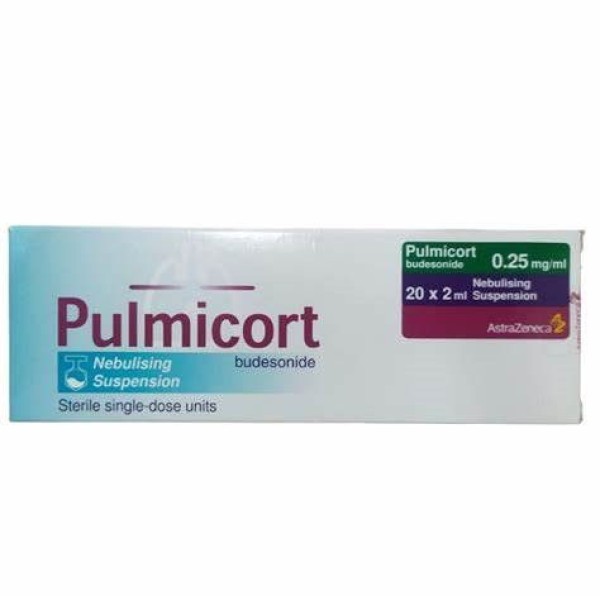 Pulmicort 0.25Mg/Ml Susp. 4 X 5 20'S