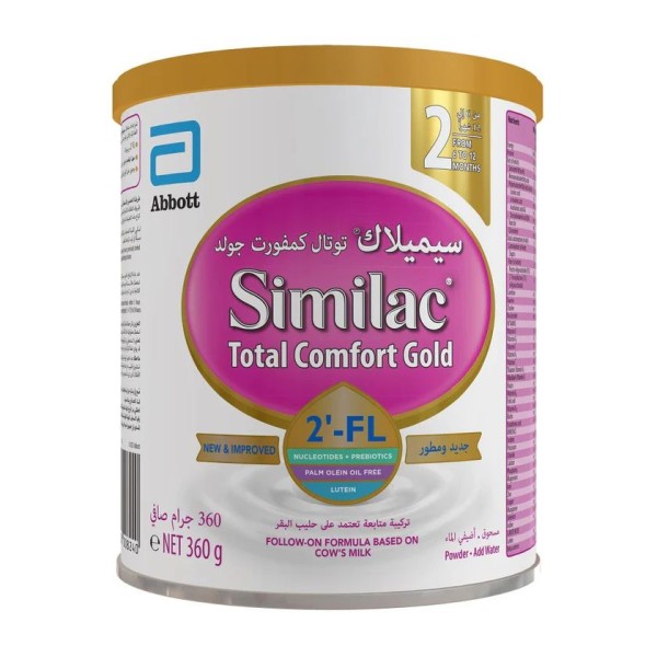 Similac Total Care Comfort No 2 360G