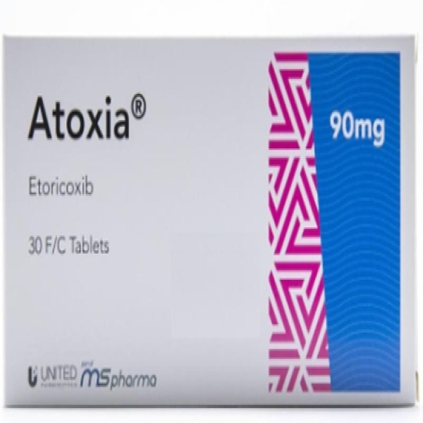 ATOXIA 90 MG 30'S TAB.