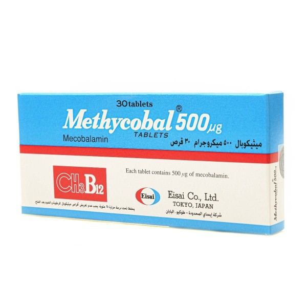 Methycobal 500 Mcg Tab 1X30'S
